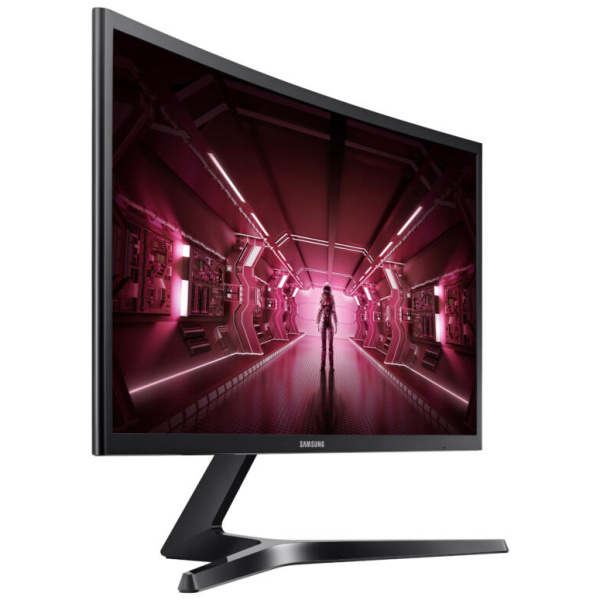 Samsung Odyssey CRG5 24" GAMING Curved Monitor 23.5" (1920x1080) 144Hz 4(GTG)ms 250cd/m² 1800R AMD FreeSync™ 3000:1 16:9 AC100-240V BLACK - Image 4