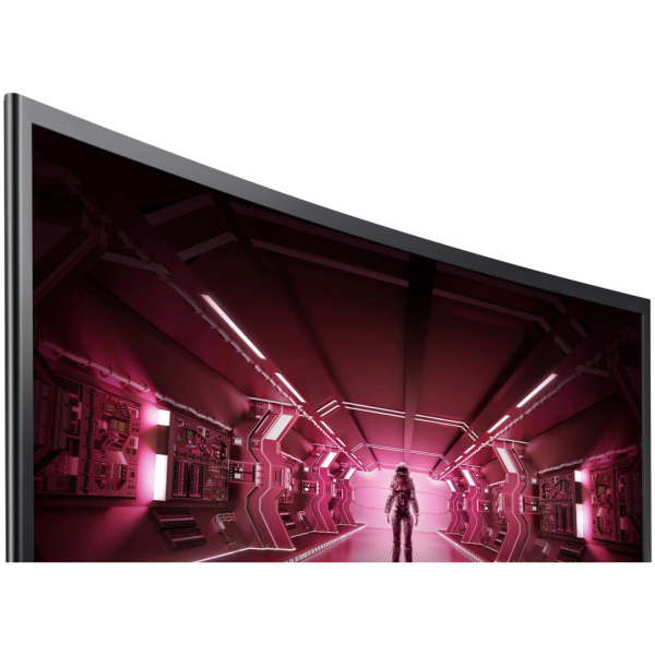 Samsung Odyssey CRG5 24" GAMING Curved Monitor 23.5" (1920x1080) 144Hz 4(GTG)ms 250cd/m² 1800R AMD FreeSync™ 3000:1 16:9 AC100-240V BLACK - Image 7
