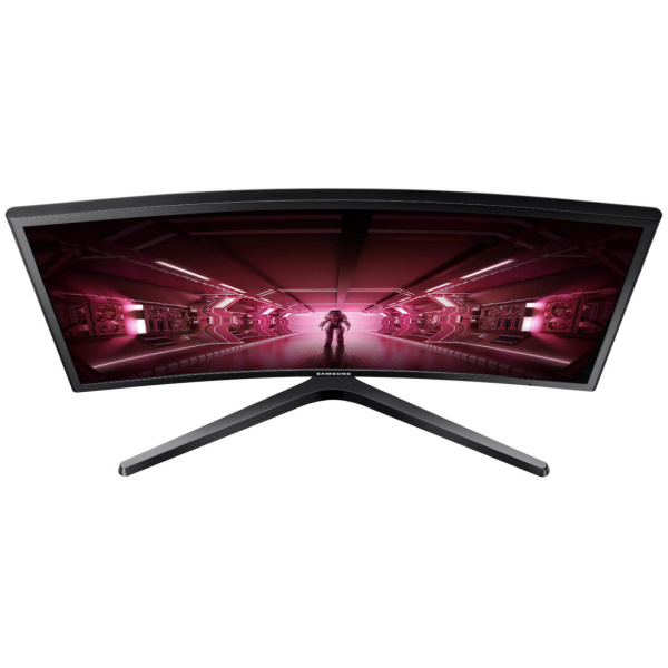 Samsung Odyssey CRG5 24" GAMING Curved Monitor 23.5" (1920x1080) 144Hz 4(GTG)ms 250cd/m² 1800R AMD FreeSync™ 3000:1 16:9 AC100-240V BLACK - Image 6