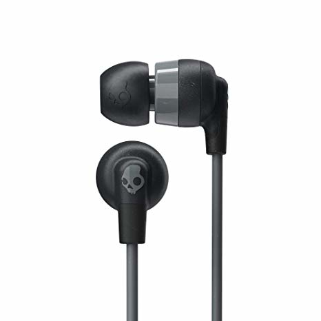 Skullcandy - Ink'D+ Wired In-Ear Headphones BLACK