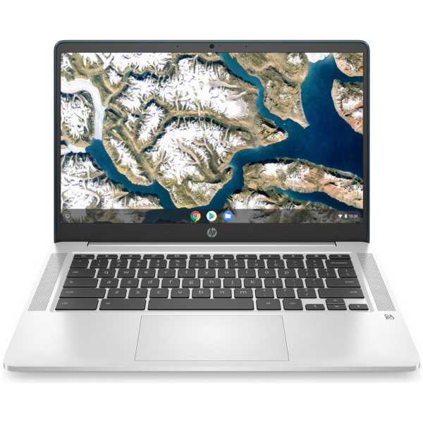HP Chromebook 14A-NA0062 Pentium® Silver N5030 128GB eMMC 4GB 14" (1366x768) Chrome OS FOREST TEAL Backlit Keyboard