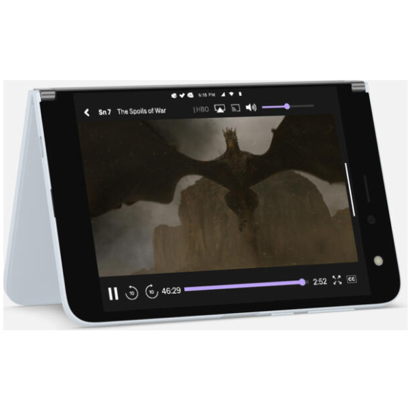 Microsoft Surface Duo for Business Unlocked 128GB 8.1" 4G smartphone GLACIER - Image 6