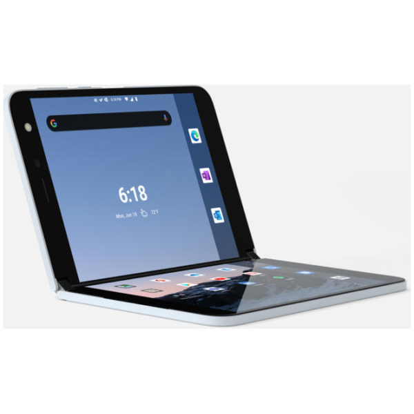 Microsoft Surface Duo for Business Unlocked 128GB 8.1" 4G smartphone GLACIER - Image 3