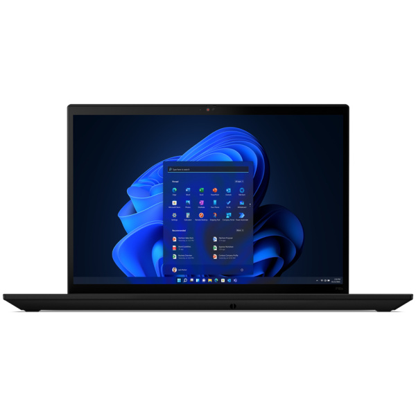 Lenovo ThinkPad P16s Gen 2 MOBILE WORKSTATION Core™ i7-1360P 512GB SSD 16GB 16" WUXGA (1920x1200) IPS WIN11 Pro NVIDIA® RTX A500 4096MB VILII BLACK Backlit Keyboard FP Reader