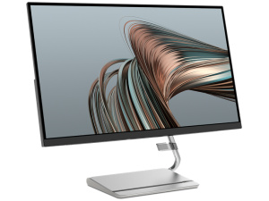 Lenovo Q27q-20 27" (2560x1440) 8ms RAVEN BLACK Monitor