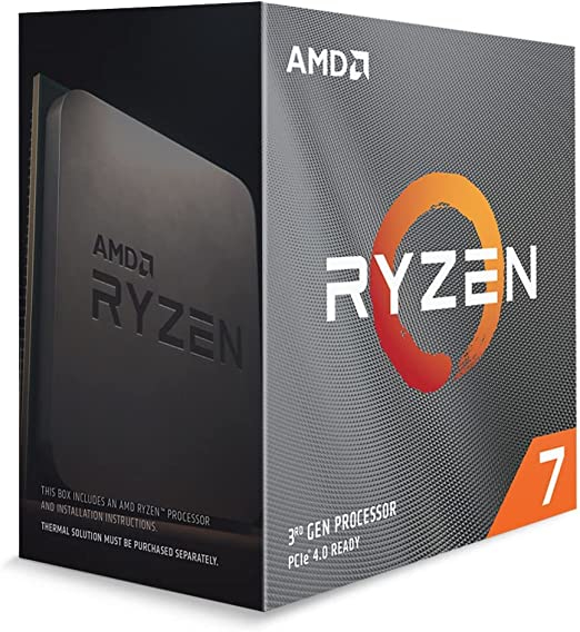 AMD Ryzen™ 7 5700X 3.4 GHz Eight-Core AM4 Processor