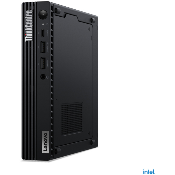 Lenovo ThinkCentre M80q Tiny Gen 3 Core™ i5-12500T 256GB SSD 8GB WIN11 Pro BLACK Keyboard Mouse - Image 4