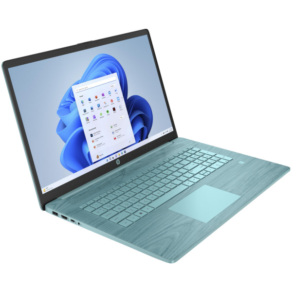 HP 17-CN3625 Intel® N200 256GB SSD 8GB 17.3" (1600x900) TOUCHSCREEN WIN11 SEAFOAM TEAL Backlit Keyboard - Image 3