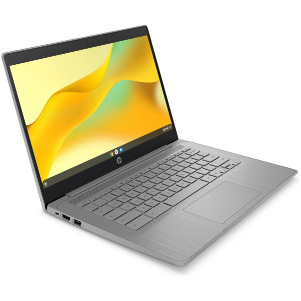 HP Chromebook14A-NE0013DX Celeron® N4120 64GB eMMC 4GB 14" (1366x768) Chrome OS MODERN GRAY - Image 3
