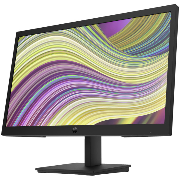 HP P22v G5 22" Monitor 21.45" (1920x1080) 75Hz 5ms (GtG) 200 cd/m² 3000:1 1xHDMI (1.4) 1xVGA AC100-240V, 50/60Hz Tilt Adjustable BLACK - Image 2
