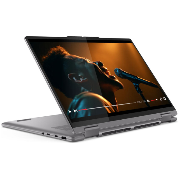 Lenovo YOGA 7 14AHP9 2-IN-1 AMD Ryzen™ 7 8840HS 1TB SSD 16GB 14" (1920x1200) TOUCHSCREEN WIN11 ARTIC GRAY Backlit Keyboard FP Reader - Image 2