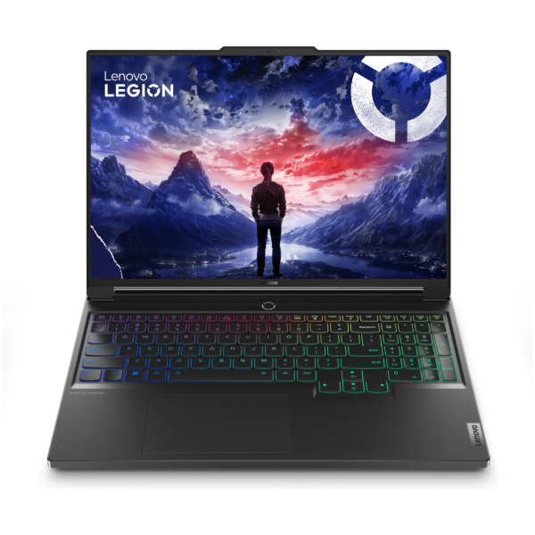 Lenovo LEGION 7 16IRX9 GAMING Core™ i9-14900HX 1TB SSD 16GB 16" (2560x1600) 240Hz IPS WIN11 NVIDIA® RTX 4070 8192MB ECLIPSE BLACK RGB Backlit Keyboard FP Reader