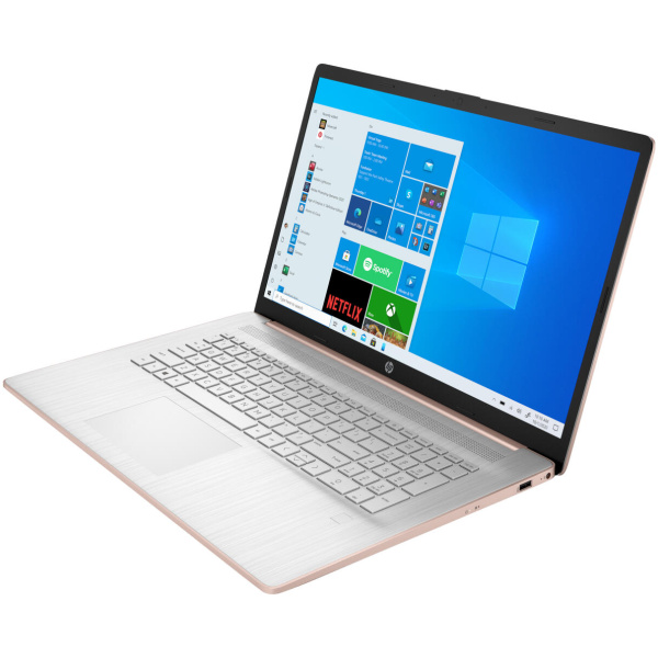HP 17-CN3622 Intel® N200 256GB SSD 8GB 17.3" (1600x900) TOUCHSCREEN WIN11 PALE ROSE GOLD Backlit Keyboard - Image 2