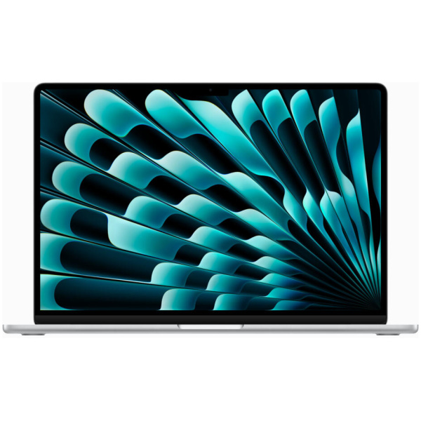 Apple MacBook Air 2023 M2 Chip 8-core with 10-core GPU 256GB SSD 8GB 15.3" (2880x1864) Liquid Retina MacOS SILVER Backlit Keyboard SPANISH