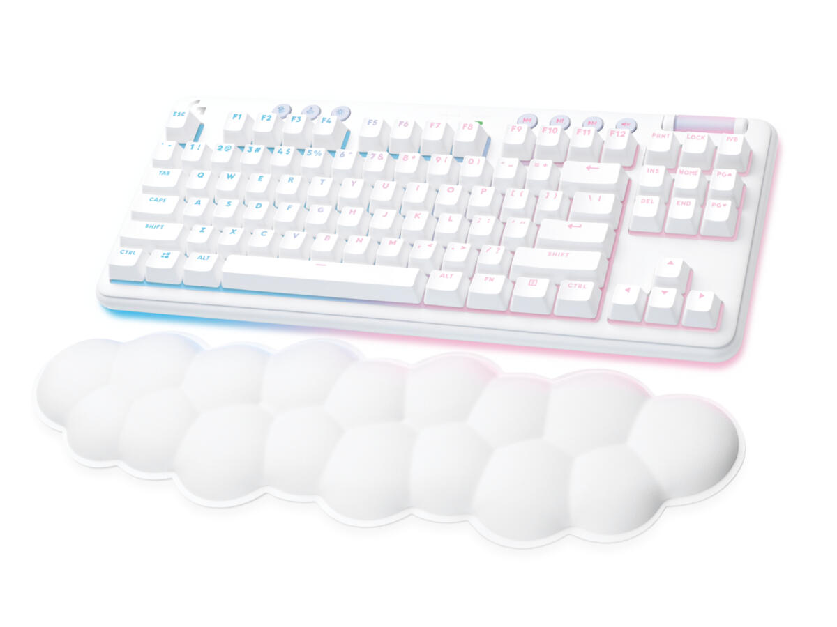 Logitech G715 Aurora Collection Wireless Linear Gaming Keyboard White (must be purchased in multiples of 4)