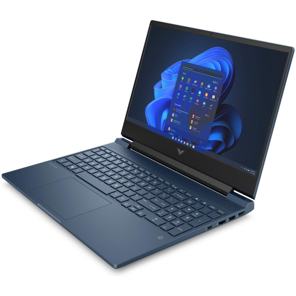 HP VICTUS 15-FA0033 GAMING Core™ i5-12450H 512GB SSD 8GB 15.6" (1920x1080) 144Hz WIN11 NVIDIA® RTX 3050 4096MB PERFORMANCE BLUE Backlit Keyboard - Image 2