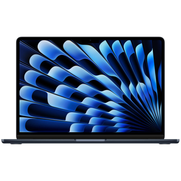Apple MacBook Air 2024 M3 Chip 8-core with 8-core GPU 256GB SSD 8GB 13.6" (2560x1664) Liquid Retina MacOS MIDNIGHT