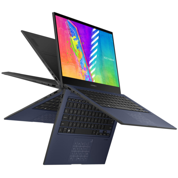 Asus Vivobook Go 14 Flip 2-IN-1 Pentium® Silver N6000 128GB eMMC 8GB 14" (1920x1080) WIN11 S Mode - Image 5