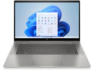HP Envy x360 15-EW1082 2-IN-1 Core™ i7-1355U 512GB SSD 12GB 15.6" (1920x1080) TOUCHSCREEN WIN11 MINERAL SILVER Backlit Keyboard