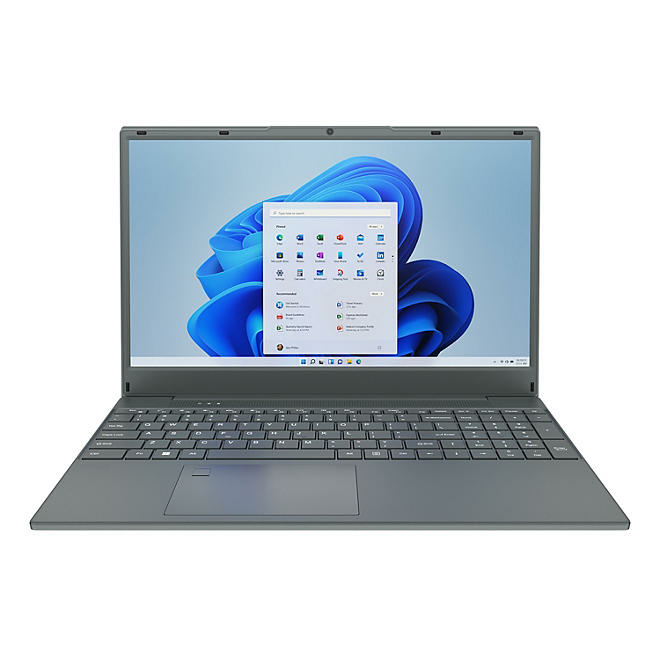 Gateway GWNR71539 ULTRA SLIM Ryzen™ 7 3700U 1TB SSD 16GB 15.6" (1920x1080) IPS WIN11 BLACK FP Reader