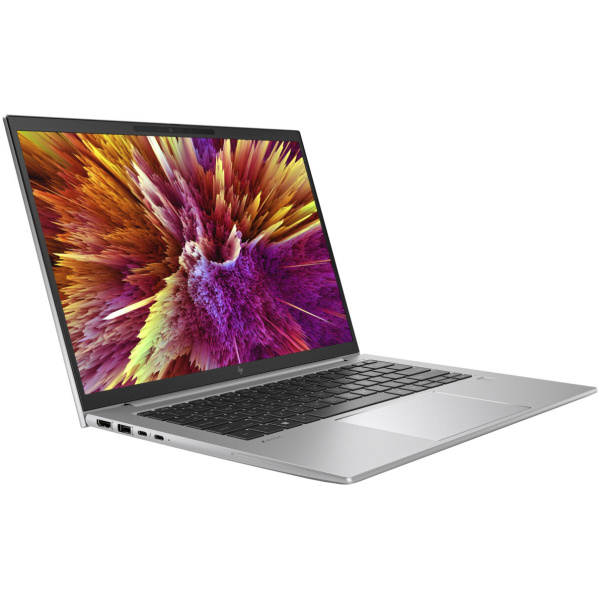 HP ZBook Firefly G10 MOBILE WORKSTATION Core™ i7-1360P 512GB SSD 16GB 14" WUXGA (1920x1200)TOUCHSCREEN WIN11 Pro SILVER Backlit Keyboard FP Reader - Image 3