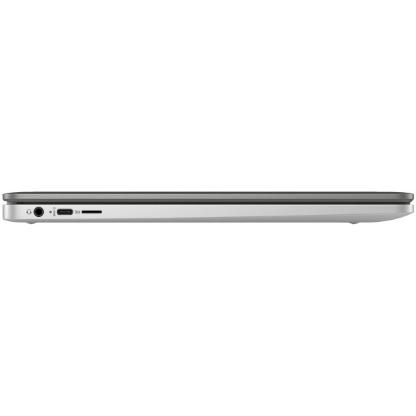HP Chromebook 15A-NA0058 Pentium® Silver N6000 128GB eMMC 8GB 15.6" (1366x768) Chrome OS MINERAL SILVER - Image 6