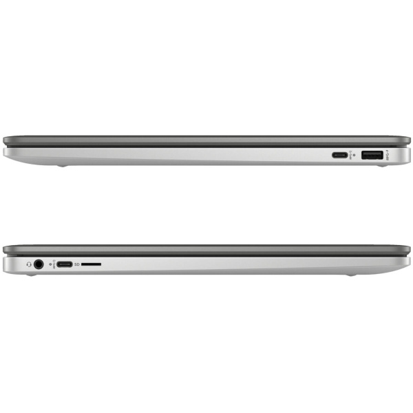 HP Chromebook 15A-NA0058 Pentium® Silver N6000 128GB eMMC 8GB 15.6" (1366x768) Chrome OS MINERAL SILVER - Image 7