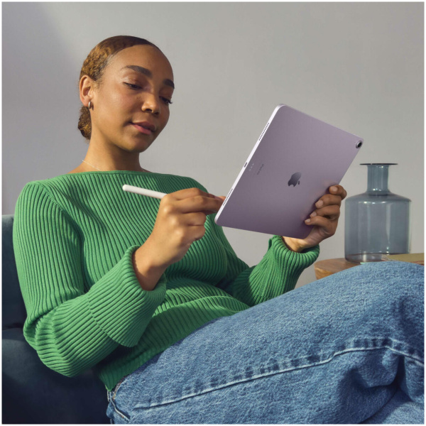 Apple iPad Air 11" M2 Wi-Fi 128GB Blue - Image 4