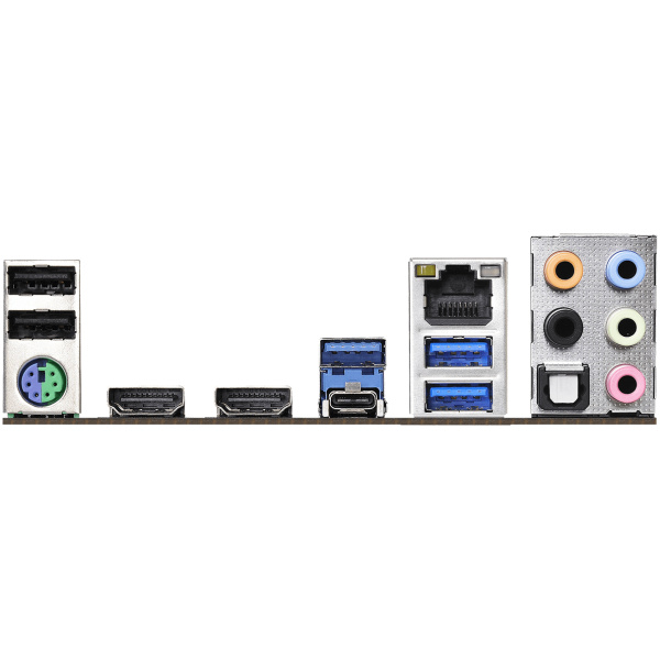 ASRock A320M AMD Mini ITX Motherboard : 2 DIMM DDR4, PCIe 3.0 x16, HDMI, 7.1 HD Channels, 4 x SATA 3, Ultra M.2 (PCIe Gen3 x4), 6 x USB 3.1 Gen1 - Image 4