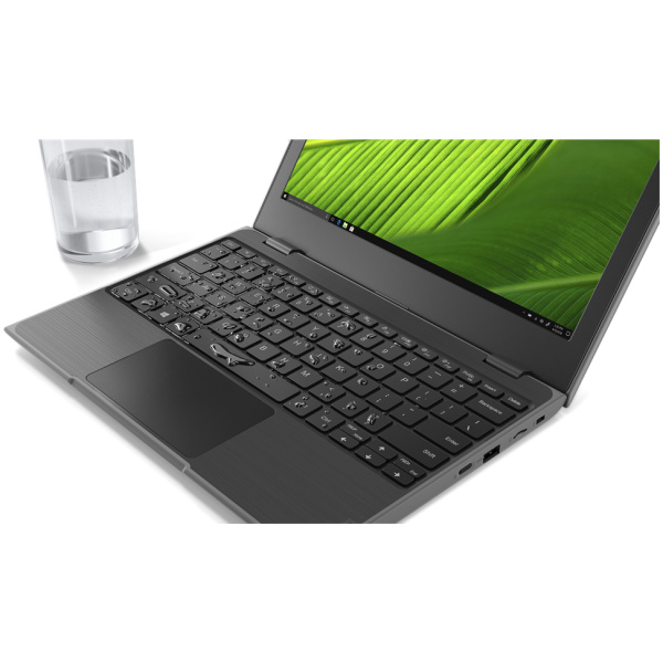 Lenovo 100e Gen 2 Celeron® N4020 128GB SSD 4GB 11.6" (1366x768) WIN10 Pro BLACK MIL-STD-810G - Image 7