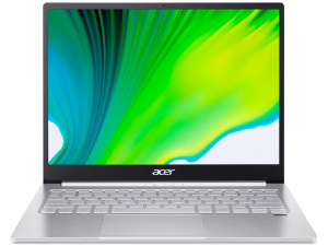 Acer Swift 3 SF313-53-78UG Core™ i7-1165G7 512GB SSD 8GB 13.5" (2256x1504) IPS WIN10 SILVER Backlit Keyboard FP Reader OPEN BOX