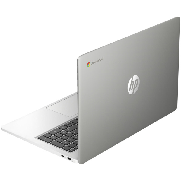 HP Chromebook 15A-NA0058 Pentium® Silver N6000 128GB eMMC 8GB 15.6" (1366x768) Chrome OS MINERAL SILVER - Image 5