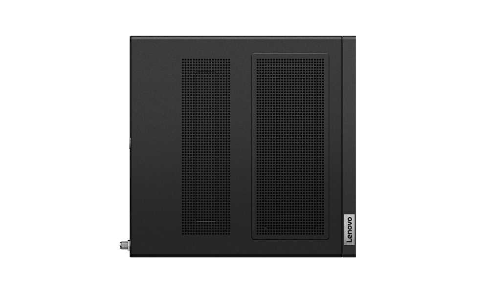 Lenovo ThinkStation P350 Tiny WORKSTATION Core™ i7-11700T 512GB SSD 16GB WIN10 Pro NVIDIA® Quadro T600 4096MB Keyboard Mouse BLACK - Image 5