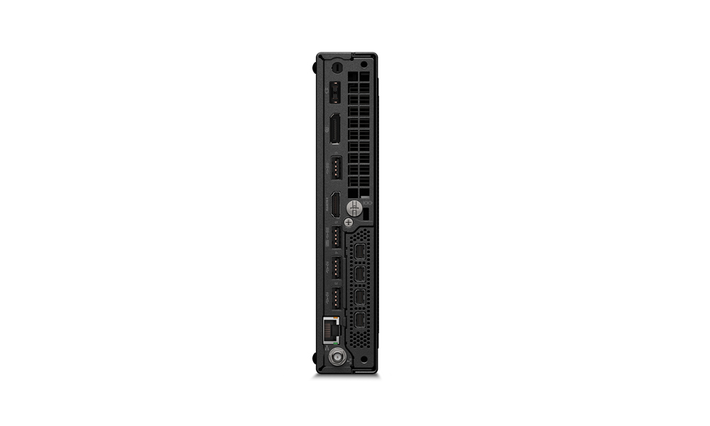 Lenovo ThinkStation P350 Tiny WORKSTATION Core™ i7-11700T 512GB SSD 16GB WIN10 Pro NVIDIA® Quadro T600 4096MB Keyboard Mouse BLACK - Image 3