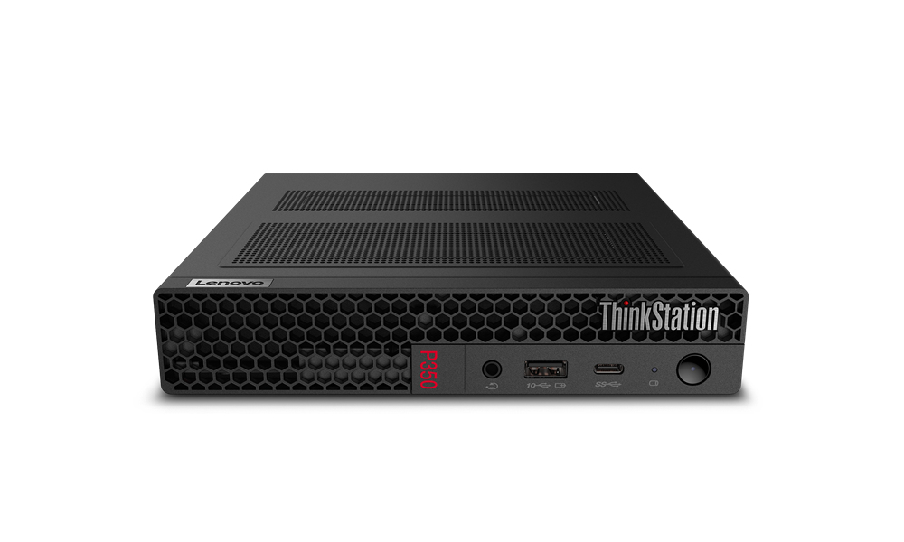 Lenovo ThinkStation P350 Tiny WORKSTATION Core™ i7-11700T 512GB SSD 16GB WIN10 Pro NVIDIA® Quadro T600 4096MB Keyboard Mouse BLACK