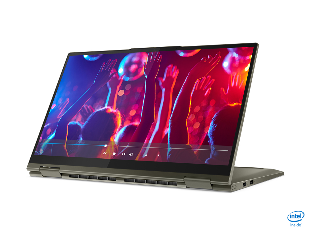 Lenovo YOGA 7 15ITL5 2-IN-1 Core™ i7-1165G7 512GB SSD 12GB 15.6" (1920x1080) TOUCHSCREEN IPS WIN11 DARK MOSS Backlit Keyboard FP Reader - Image 2