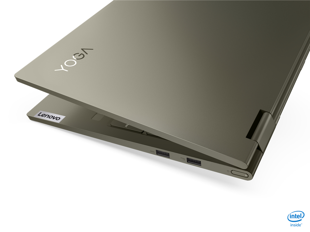 Lenovo YOGA 7 15ITL5 2-IN-1 Core™ i7-1165G7 512GB SSD 12GB 15.6" (1920x1080) TOUCHSCREEN IPS WIN11 DARK MOSS Backlit Keyboard FP Reader - Image 3
