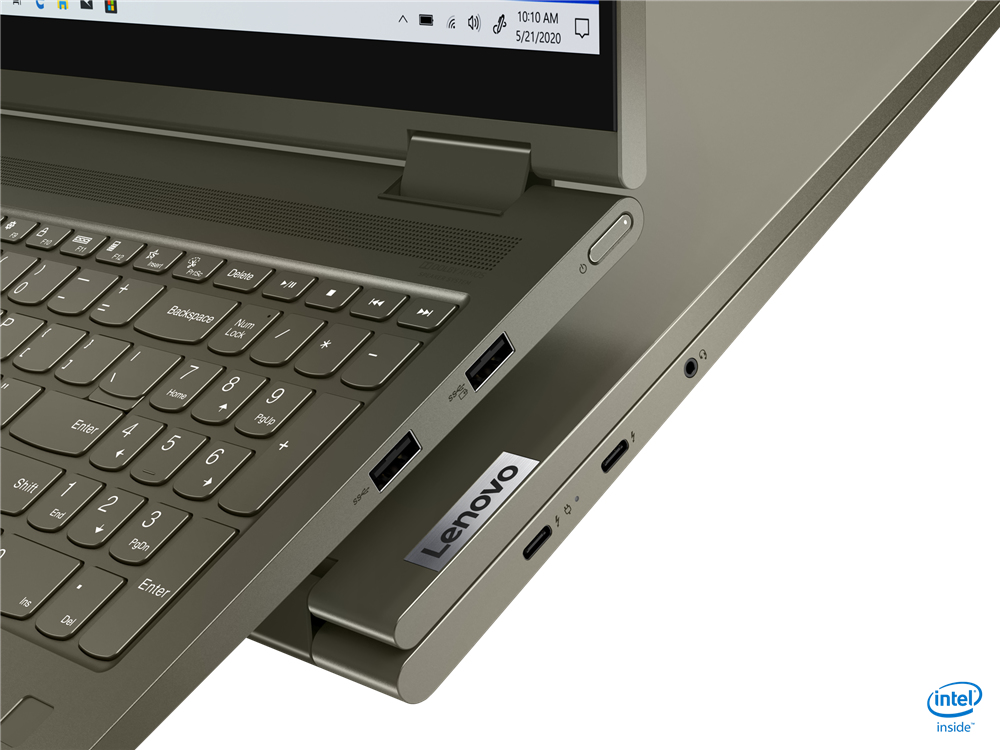 Lenovo YOGA 7 15ITL5 2-IN-1 Core™ i7-1165G7 512GB SSD 12GB 15.6" (1920x1080) TOUCHSCREEN IPS WIN11 DARK MOSS Backlit Keyboard FP Reader - Image 4