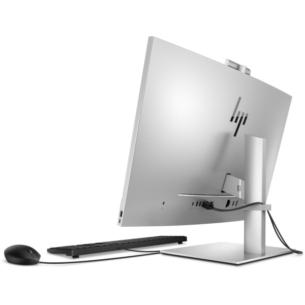 HP EliteOne 870 G9 ALL-IN-ONE Core™ I5-12500 3.3GHz 512GB SSD 16GB 27" (1920x1080) BT WIN11 Pro No Webcam NATURAL SILVER Keyboard & Mouse - Image 5