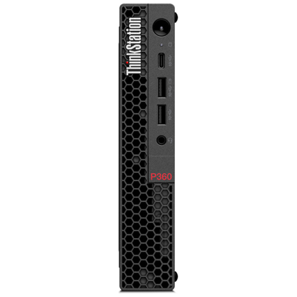 Lenovo ThinkStation P360 Tiny WORKSTATION Core™ i7-12700T 512GB SSD 16GB WIN11 Pro NVIDIA® T1000 8192MB BLACK Keyboard Mouse