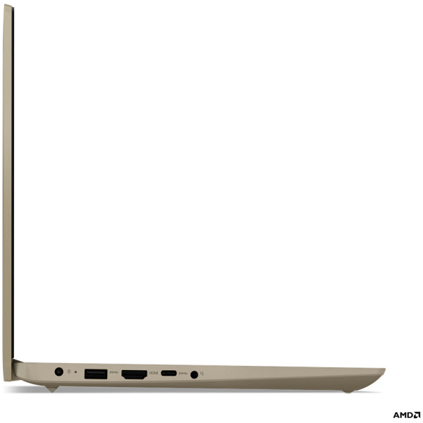 Lenovo 3 14ALC6 Ryzen™ 7 5700U 512GB SSD 8GB 14" (1920x1080) WIN11 SAND Backlit Keyboard FP Reader - Image 3