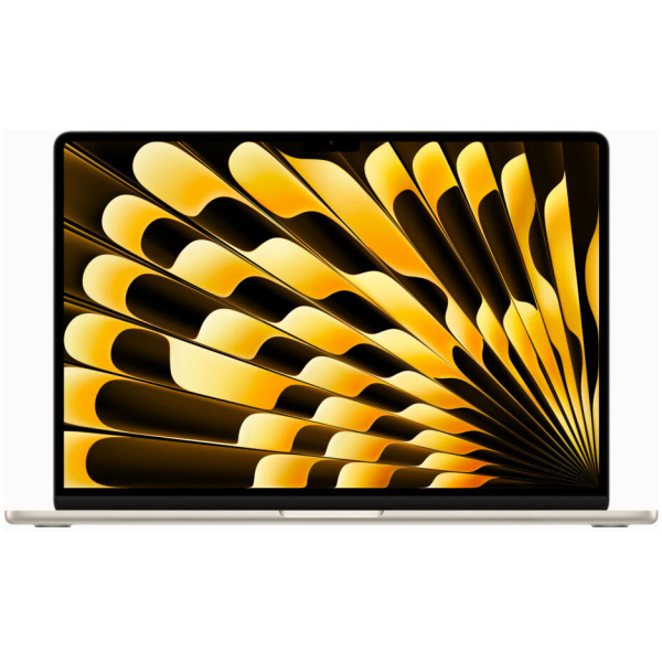 Apple MacBook Air 2023 M2 Chip 8-core with 10-core GPU 256GB SSD 8GB 15.3" (2880x1864) Liquid Retina MacOS STARLIGHT Backlit Keyboard SPANISH