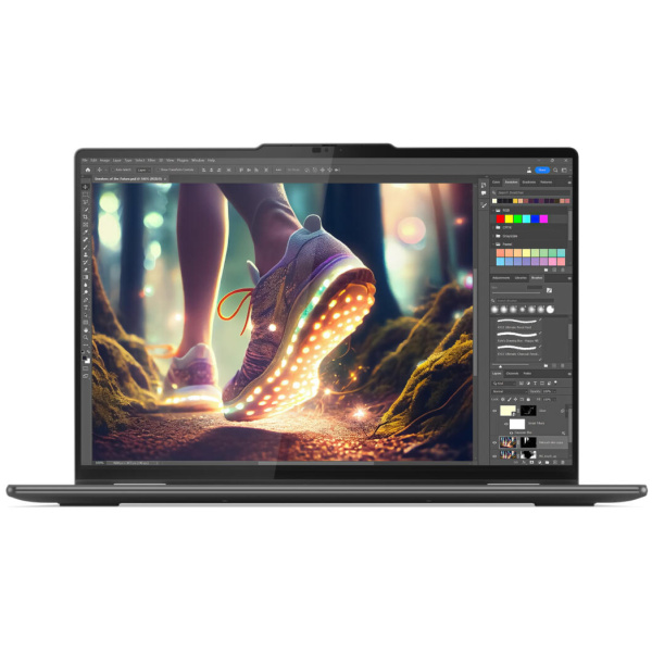 Lenovo YOGA 7 16IML9 2-IN-1 Core™ Ultra 7 155U 1TB SSD 16GB 16" (1920x1200) TOUCHSCREEN IPS WIN11 STORM GREY Backlit Keyboard FP Reader - Image 2