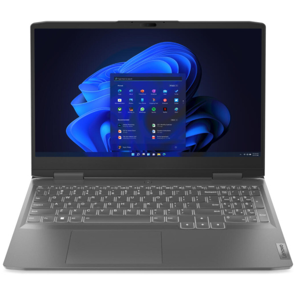Lenovo LOQ 15APH8 GAMING Ryzen™ 7 7840HS 512GB SSD 8GB 15.6" (1920x1080) 144Hz IPS WIN11 NVIDIA® RTX 4050 6144MB STORM GREY Backlit Keyboard