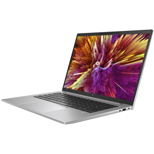 HP ZBook Firefly G10 MOBILE WORKSTATION Core™ i7-1360P 512GB SSD 16GB 14" WUXGA (1920x1200)TOUCHSCREEN WIN11 Pro SILVER Backlit Keyboard FP Reader - Image 2