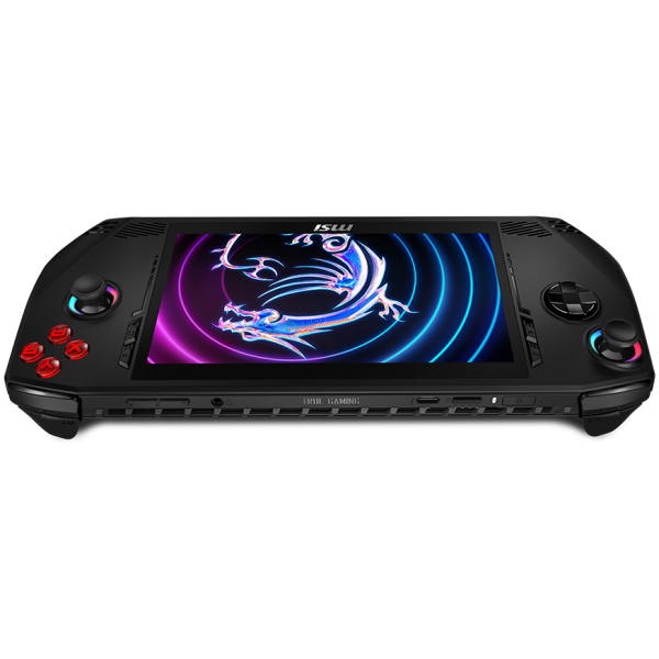MSI Claw A1M-050 Portable GAMING Handheld Console BLACK : Core™ Ultra 7-155H, 1TB SSD, 16GB LPDDR5, 7" (1920x1080) TOUCHSCREEN 120Hz IPS, Hall Effect Joysticks / Triggers, BT5.4 / WiFi 7, 53Whr Battery - Image 4