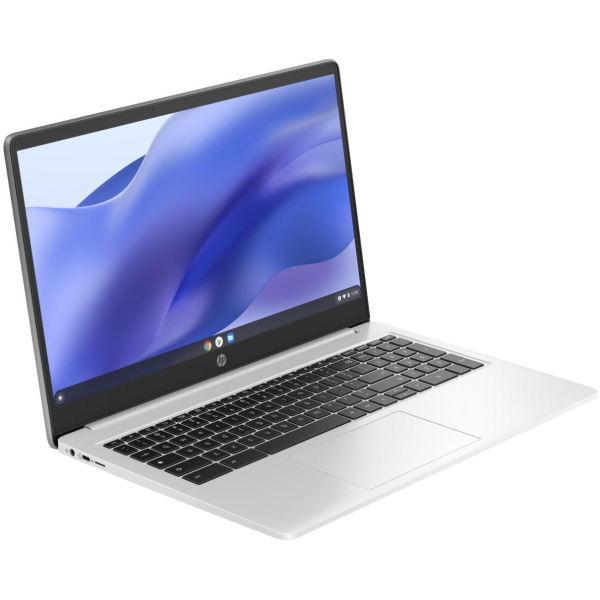 HP Chromebook 15A-NA0058 Pentium® Silver N6000 128GB eMMC 8GB 15.6" (1366x768) Chrome OS MINERAL SILVER - Image 3
