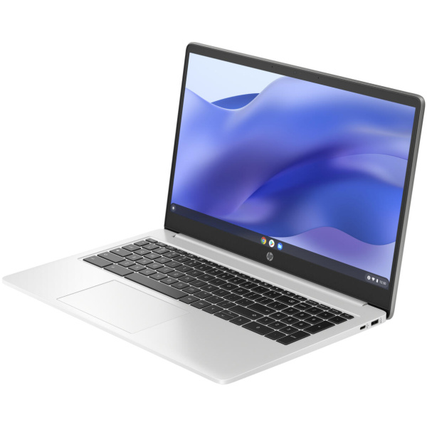 HP Chromebook 15A-NA0058 Pentium® Silver N6000 128GB eMMC 8GB 15.6" (1366x768) Chrome OS MINERAL SILVER - Image 2