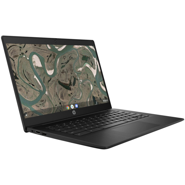 HP Chromebook 14 G7 Celeron® N4500 32GB eMMC 4GB 14" (1366x768) Chrome OS BLACK - Image 3