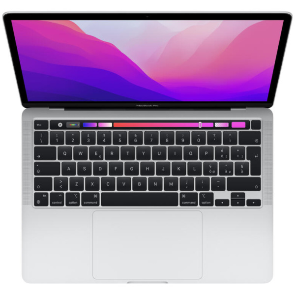 Apple MacBook Pro 2022 M2 Chip 8-core with 10-core GPU 512GB SSD 8GB 13.6" (2560x1600) Retina Display MacOS Monterey 12 SILVER Backlit Keyboard SPANISH (Chile Region / Chile round plug) - Image 2